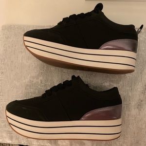 Zara Platform Sneakers
